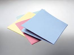 Tücher Microclean - 40 x 45 cm - Gelb - 10 Stück